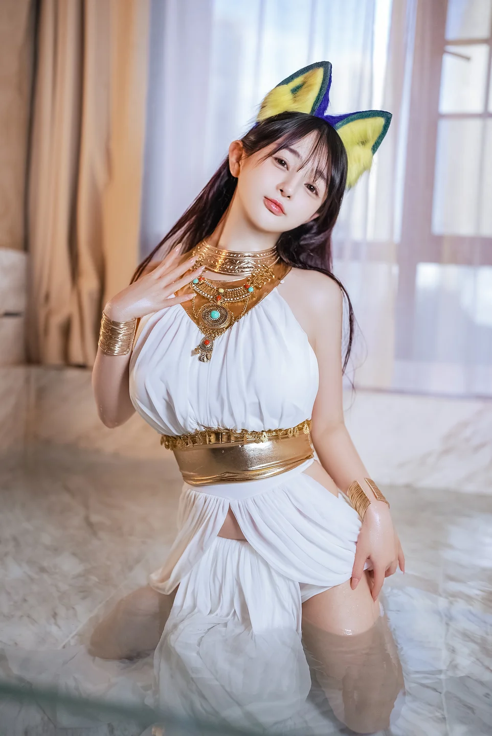 桜井宁宁 - 埃及猫 [132P-923MB] tg@simisebaisi 【丝足阁】036.webp